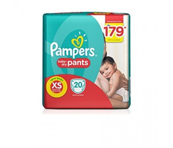 PAMPERS PANTS EXTRA SMALL XS 0-5KG